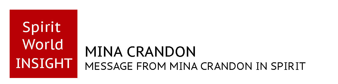 Mina Crandon - Metapsychic Correspondence