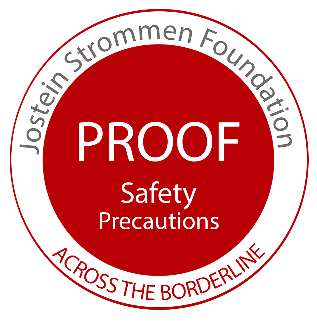 Jostein Strommen Foundation - Safety Precautions