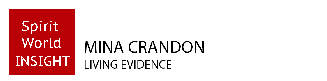 Mina Crandon - Living Evidence