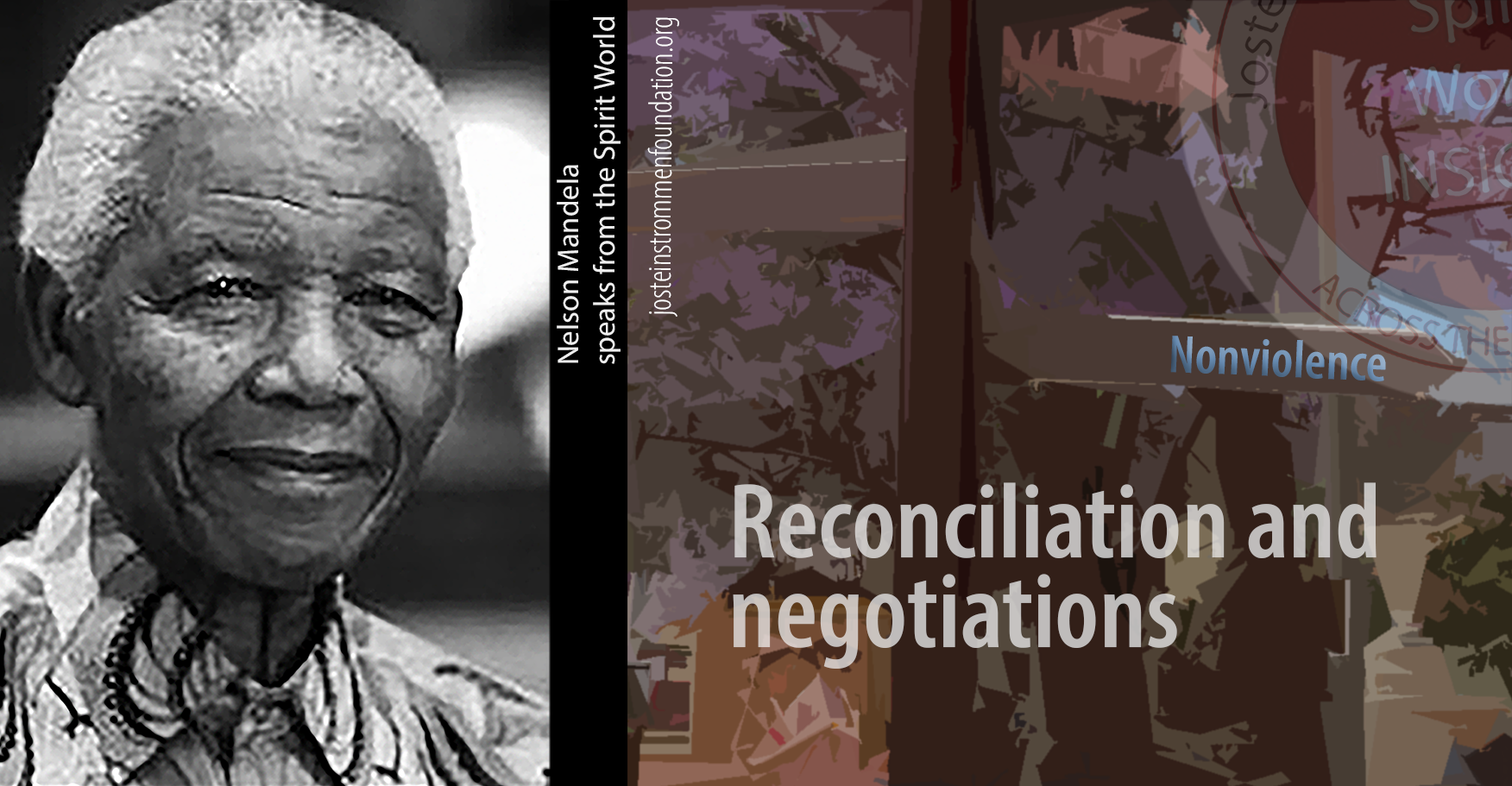 Reconciliation and negotiations