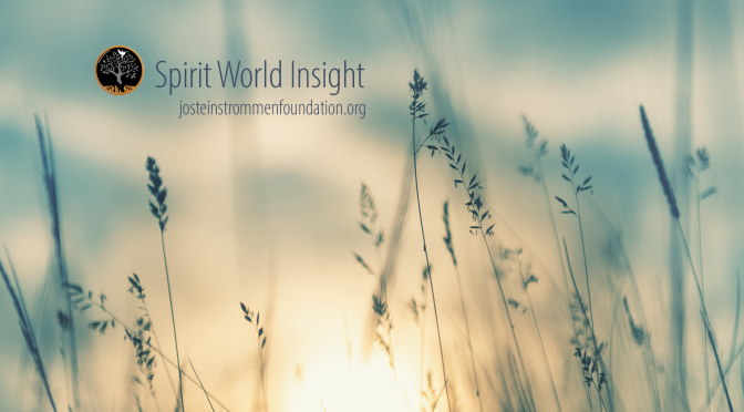 Spirit World Scenery
